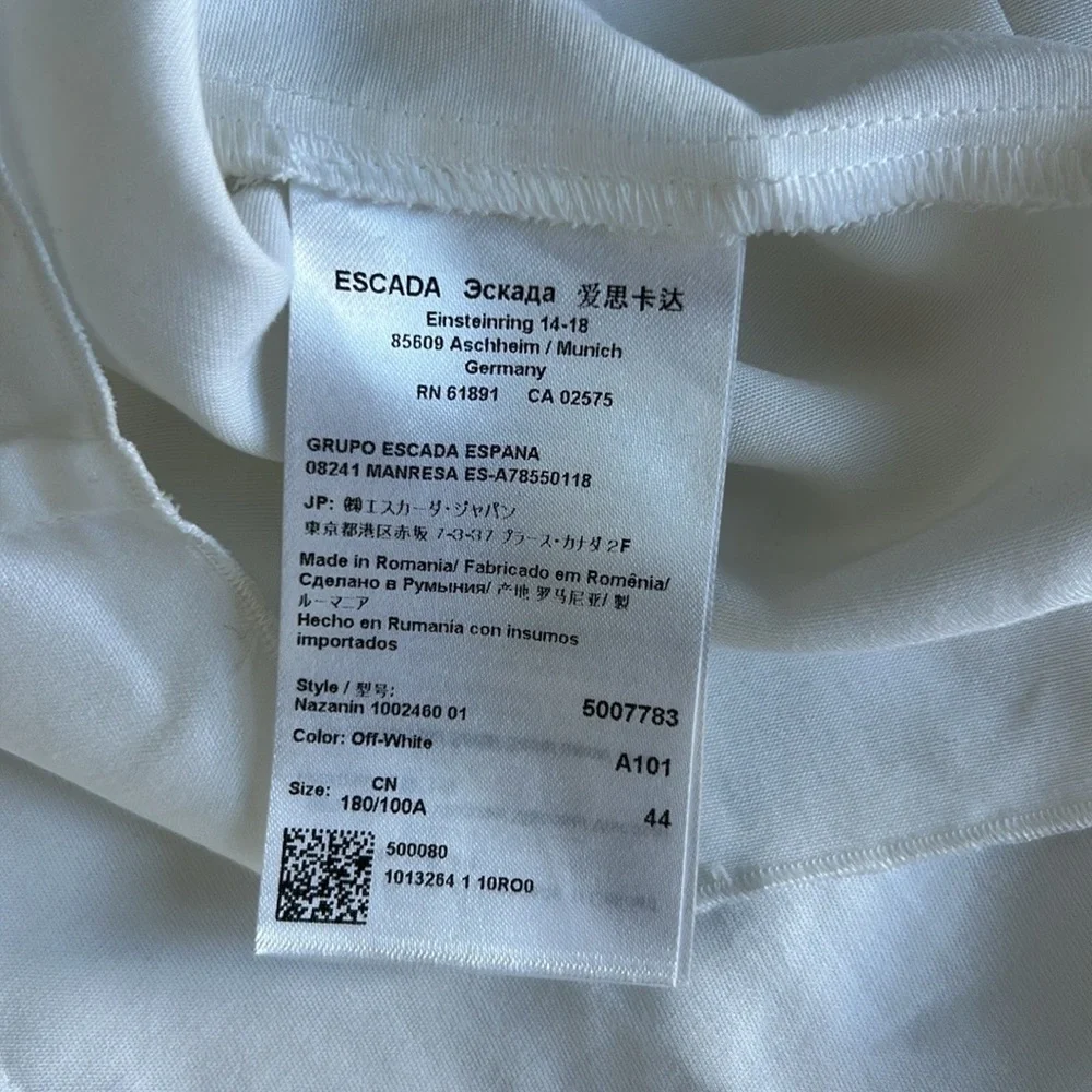 Escada Silk Tank